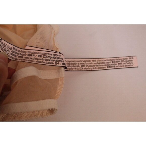 NWOT Victoria Secret Dream Angel Bralette Pull Over Cream/Beige Lace Size Small - Picture 8 of 14